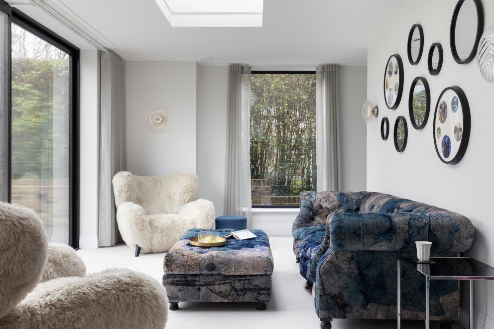 Hampshire famility residence | Snug | Interior Designers
